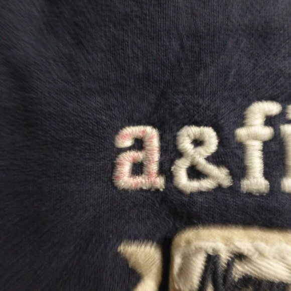 ABERCROMBIE KIDS | small | Navy Sweatshorts | Stretchy Waistband and Drawstring - Picture 14 of 14